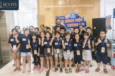 Các chiến binh “Nhà hùng biện tương lai” SCOTS ENGLISH 2019 sẵn sàng tiến tới vòng 2!