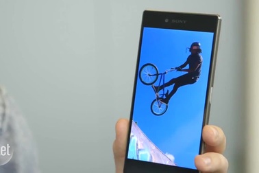 Video thực tế Xperia Z5 Premium