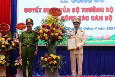 Đại tá Bùi Duy Hưng làm Giám đốc Công an tỉnh Bắc Ninh