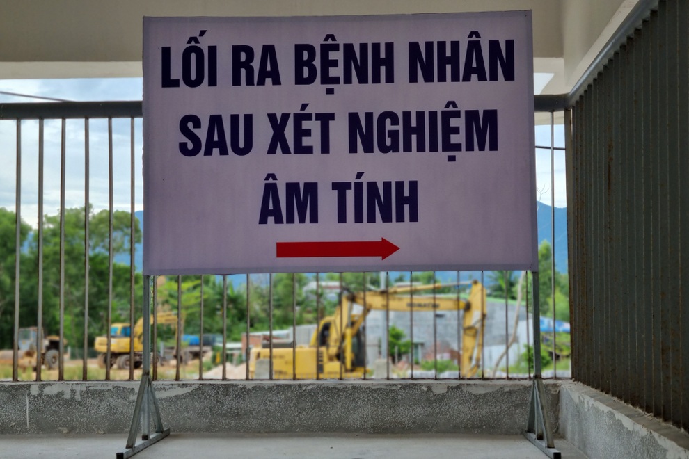 Đà Nẵng thiết lập bệnh viện dã chiến, dự kiến nhận bệnh nhân từ ngày 23/7 - 5 Đà Nẵng thiết lập bệnh viện dã chiến, dự kiến nhận bệnh nhân từ ngày 23/7 - 5