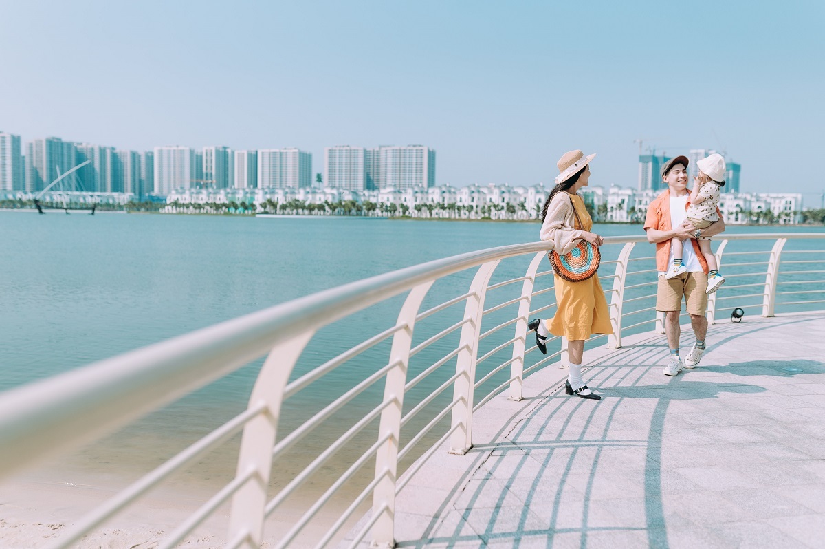 ឯកសិទ្ធិសម្រាប់អ្នករស់នៅក្នុងតំបន់រងនៃទីក្រុងឡុងដ៍ Vinhomes Ocean Park 1 - 5 Đặc quyền cho cư dân phân khu The London, Vinhomes Ocean Park 1 - 5