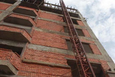 Đứt cáp công trình, 3 người chết, 2 người nguy kịch