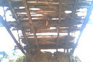 Cứ qua cầu là... sập “bẫy”!