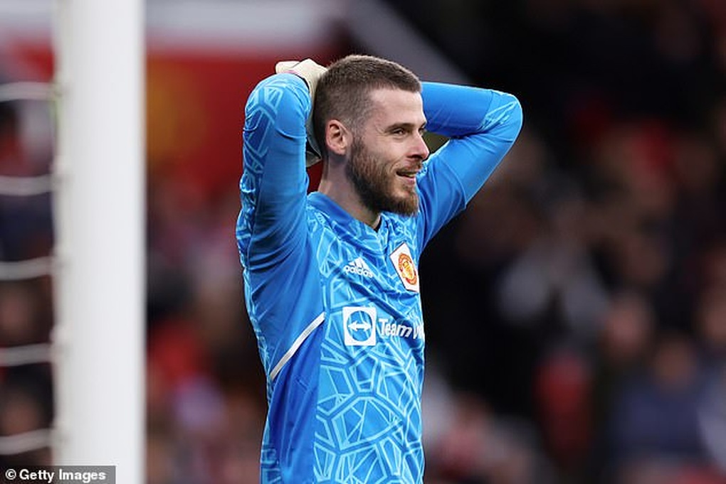 Động thái của De Gea khiến Man Utd lo lắng - 1 Động thái của De Gea khiến Man Utd lo lắng - 1