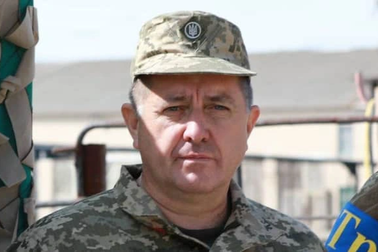 Ukraine thay tham mưu trưởng quân đội