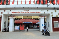Tạm đình chỉ công tác Giám đốc và 2 cán bộ Bệnh viện Tâm thần Trung ương 1