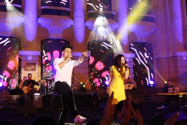 Người Hà Nội  không ngủ với “Ngày hội âm nhạc Hà Nội mùa thu 2015”