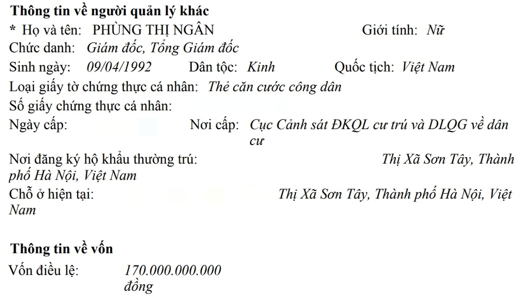 Lộ danh tính doanh nghiệp sản xuất siro ăn ngon cho Gia đình Hải Sen - 1 Lộ danh tính doanh nghiệp sản xuất siro ăn ngon cho Gia đình Hải Sen - 1
