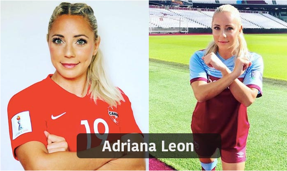 Những nữ cầu thủ xinh đẹp, quyến rũ của bóng đá thế giới - 6