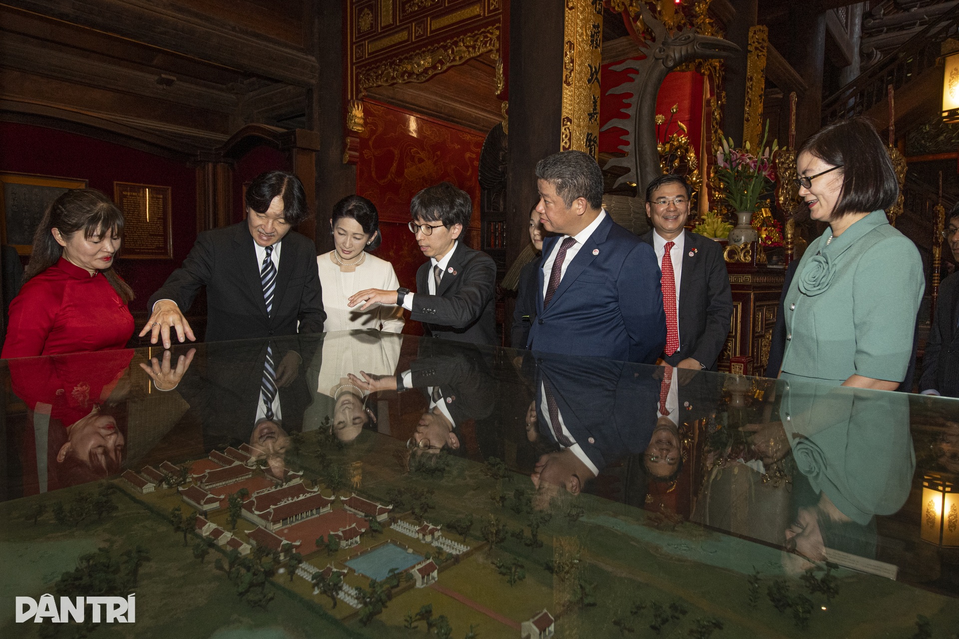 Hoàng Thái tử Nhật Bản thăm Văn Miếu - Quốc Tử Giám - 10