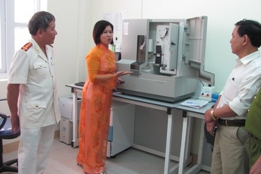 Khai trương Trung tâm giám định gene đầu tiên tại miền Trung