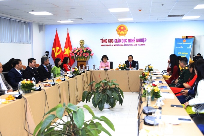 Quang cảnh buổi gặp mặt