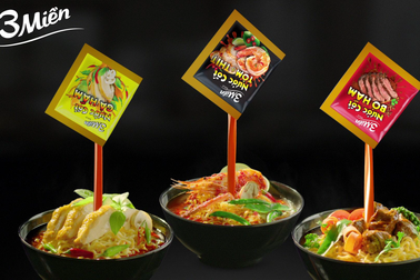 Mì 3 Miền nước cốt đột phá lưu giữ tinh túy ẩm thực Việt