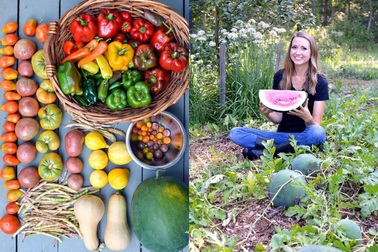 Mẹ chồng truyền kinh nghiệm giúp nàng dâu cải tạo đất, làm vườn rau trái