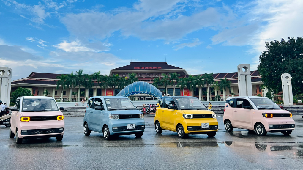 Mini EV tiếp tục đứng đầu doanh số xe điện cỡ nhỏ tại Trung Quốc - 4 Mini EV tiếp tục đứng đầu doanh số xe điện cỡ nhỏ tại Trung Quốc - 4