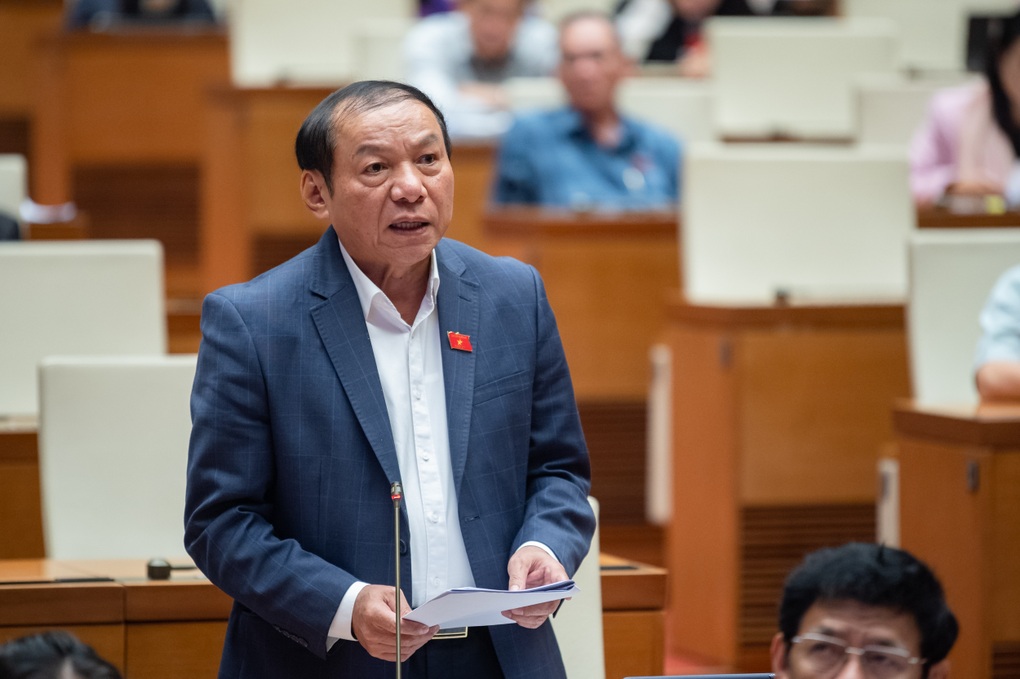 Bộ trưởng Nguyễn Văn Hùng nói về chương trình chấn hưng văn hóa - 2 Bộ trưởng Nguyễn Văn Hùng nói về chương trình chấn hưng văn hóa - 2