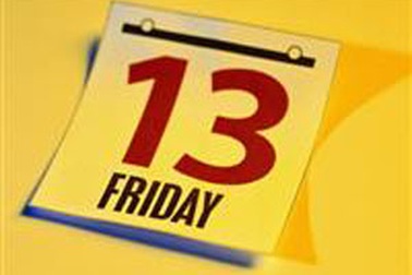 Hôm nay thứ 6 ngày 13...
