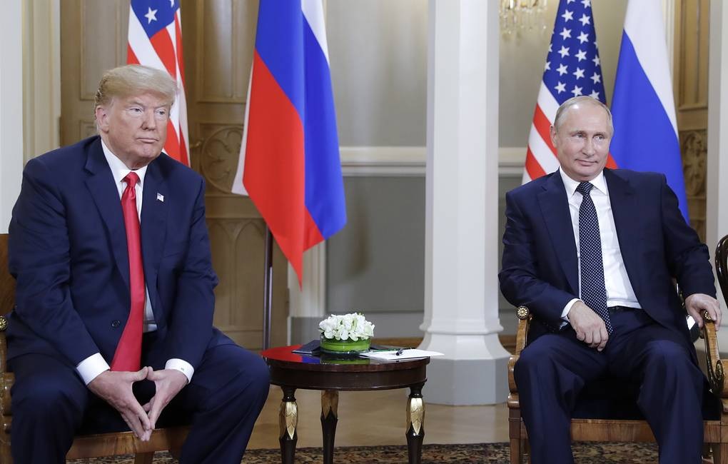 Ông Trump sẵn sàng gặp ông Putin để giải quyết xung đột Ukraine - 1