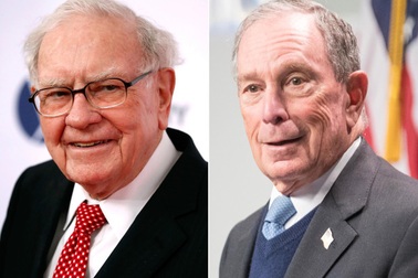 Tỷ phú Warren Buffett: Michael Bloomberg sẽ là Tổng thống tốt