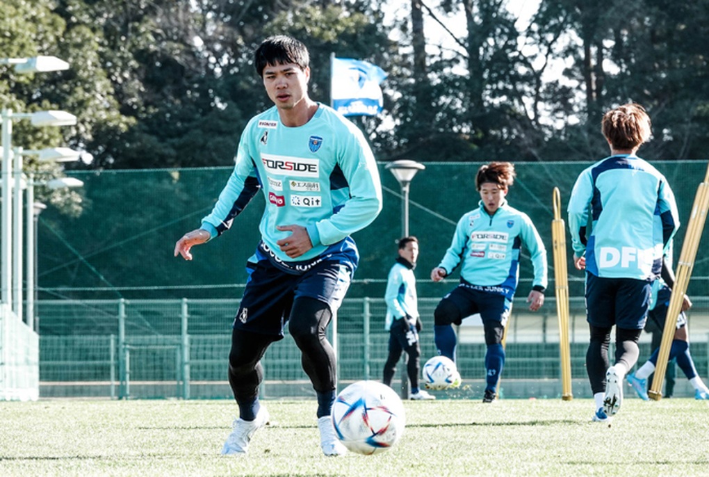 Công Phượng không được đăng ký ở trận ra quân J-League - 1 Công Phượng không được đăng ký ở trận ra quân J-League - 1