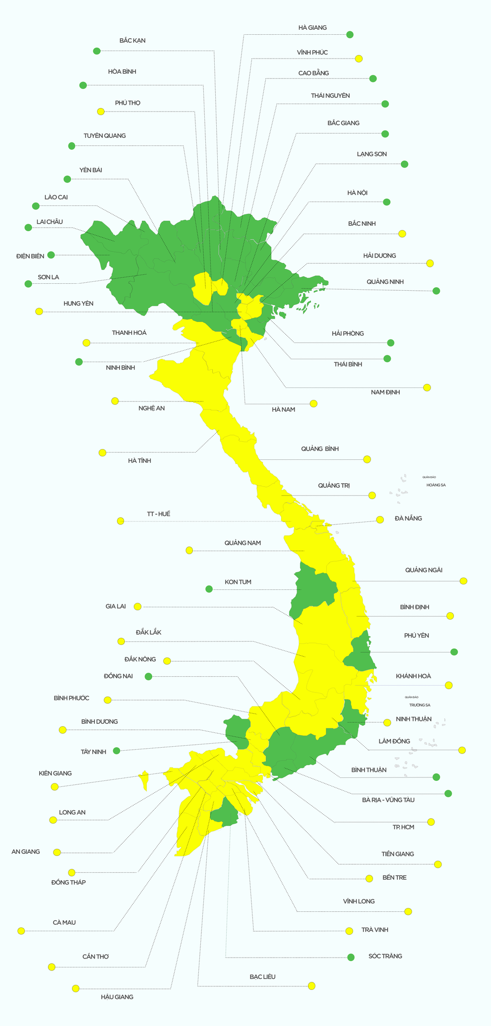 Tỉnh, thành bạn ở thuộc cấp độ dịch nào? - 1 Tỉnh, thành bạn ở thuộc cấp độ dịch nào? - 1