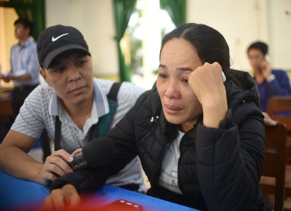Ưu tiên việc tìm kiếm 26 thuyền viên mất tích - 2 Ưu tiên việc tìm kiếm 26 thuyền viên mất tích - 2