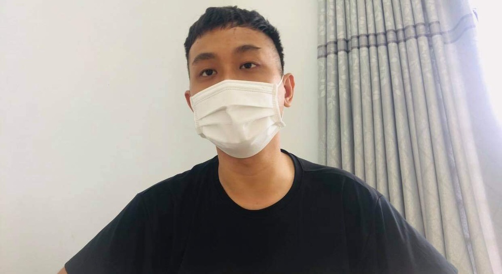 Nam tình nguyện viên nhiễm Covid-19: Lạc quan là liều vắc xin tốt nhất - 3 Nam tình nguyện viên nhiễm Covid-19: Lạc quan là liều vắc xin tốt nhất - 3
