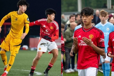 Cầu thủ gốc Việt gây sốt khi ra mắt, giúp đội trẻ Man Utd chiến thắng