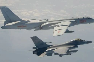 Máy bay, tàu chiến Trung Quốc áp sát, Đài Loan nâng mức báo động