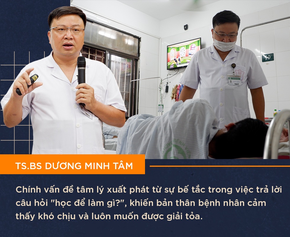 Tăng vọt học sinh nhập viện vì stress: Ngòi nổ mang tên mùa thi - 9 Tăng vọt học sinh nhập viện vì stress: Ngòi nổ mang tên mùa thi - 9