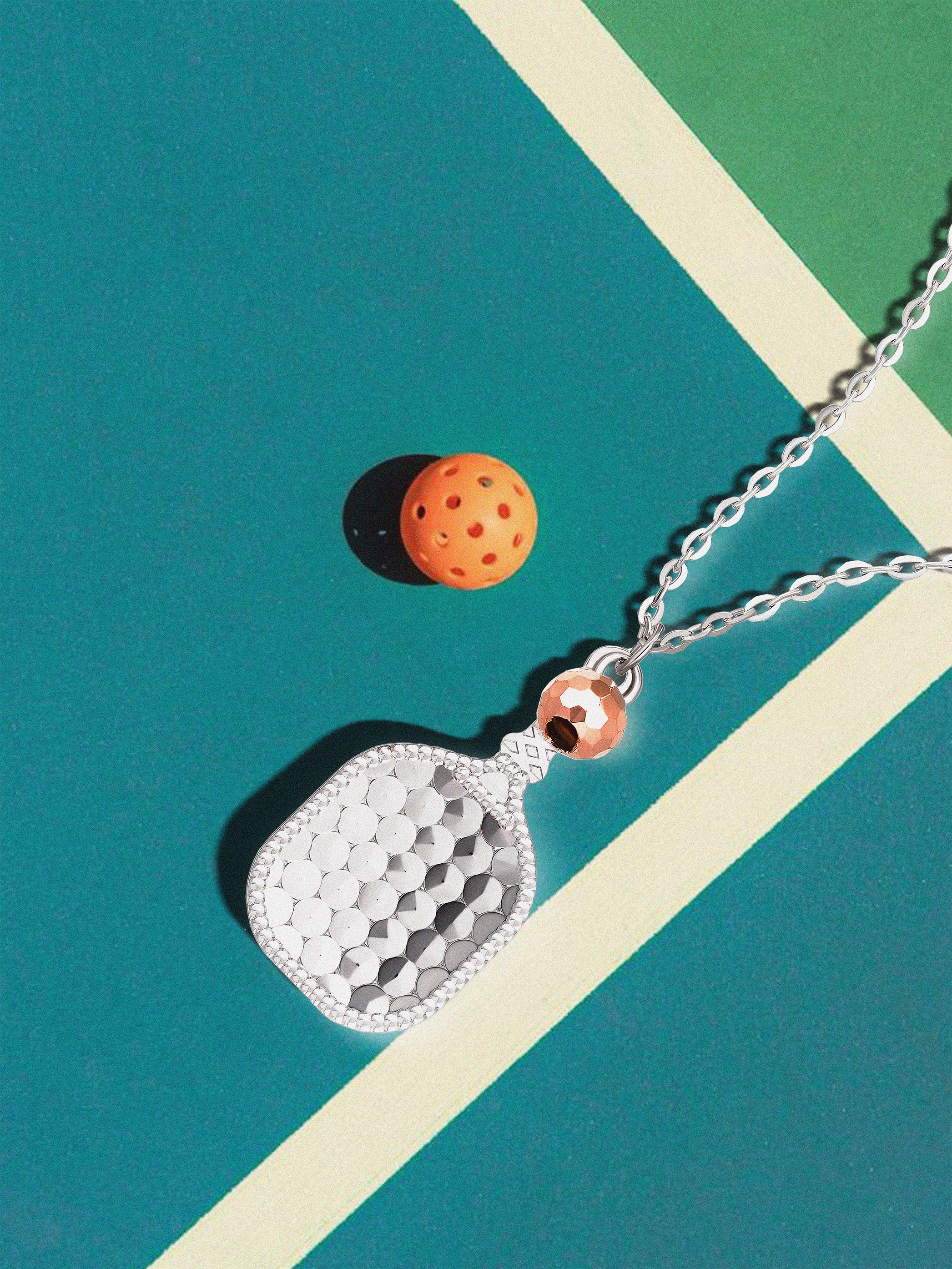 View - Huy Thanh Jewelry ra mắt bộ sưu tập trang sức lấy cảm hứng từ Pickleball | Báo Dân trí