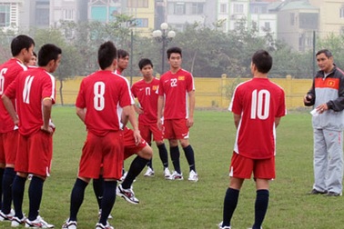 U19 Việt Nam “luyện công” cho giải vô địch Đông Nam Á
