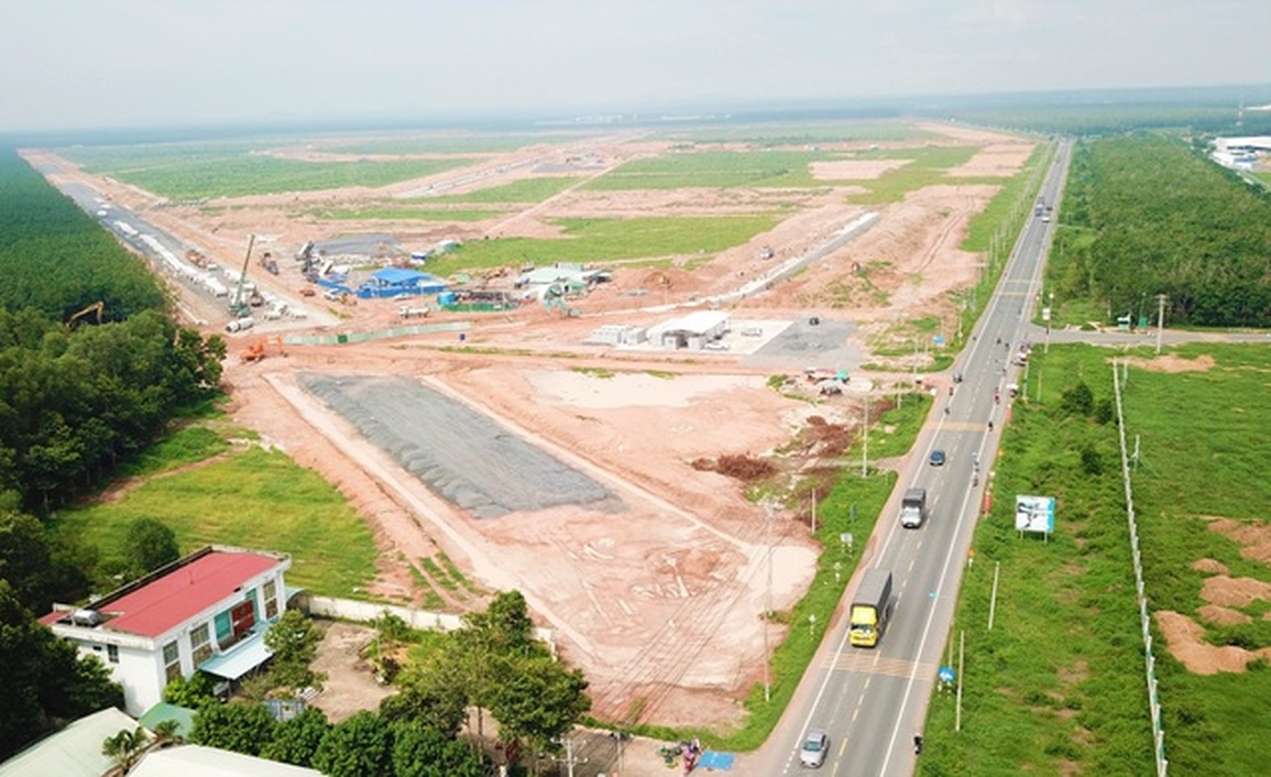 Mặt bằng kiểu xôi đỗ cản trở dự án sân bay Long Thành - 1 Mặt bằng kiểu xôi đỗ cản trở dự án sân bay Long Thành - 1