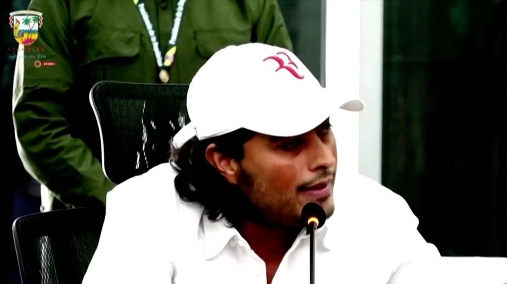 Con trai tổng thống Colombia bị bắt - 1 Con trai tổng thống Colombia bị bắt - 1