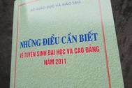 Bất hợp lý nếu không phát hành cuốn “Những điều cần biết”
