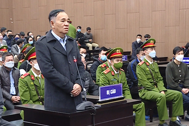 Cựu Bí thư Đồng Nai thừa nhận hành vi nhận hối lộ