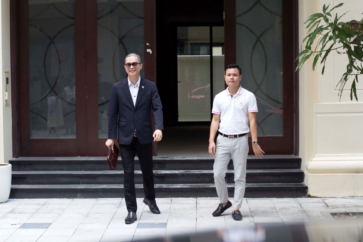 ពាណិជ្ជករបរទេសនិយាយអំពីការផ្លាស់ទៅទីក្រុងមហាសមុទ្រ - ១ Doanh nhân nước ngoài nói về việc chuyển cư đến Ocean City - 1