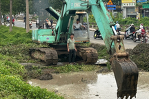 Vỡ đường ống, nhiều quận ở TPHCM sẽ bị cắt nước 2-7 ngày