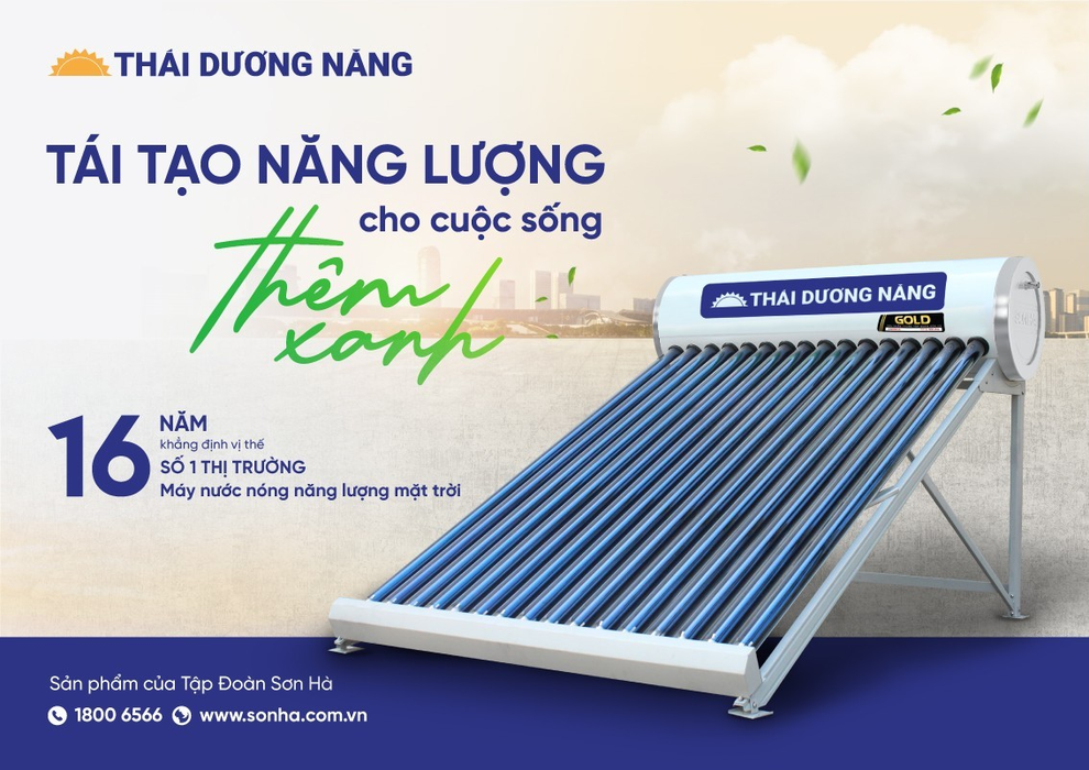 Sản phẩm Thái Dương Năng Sơn Hà - chất lượng tạo nên thương hiệu hàng đầu - 1 Sản phẩm Thái Dương Năng Sơn Hà - chất lượng tạo nên thương hiệu hàng đầu - 1