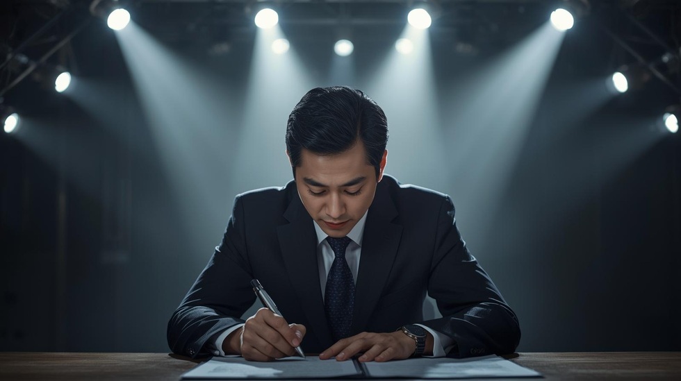 “Giám đốc phông bạt” - 1 “Giám đốc phông bạt” - 1