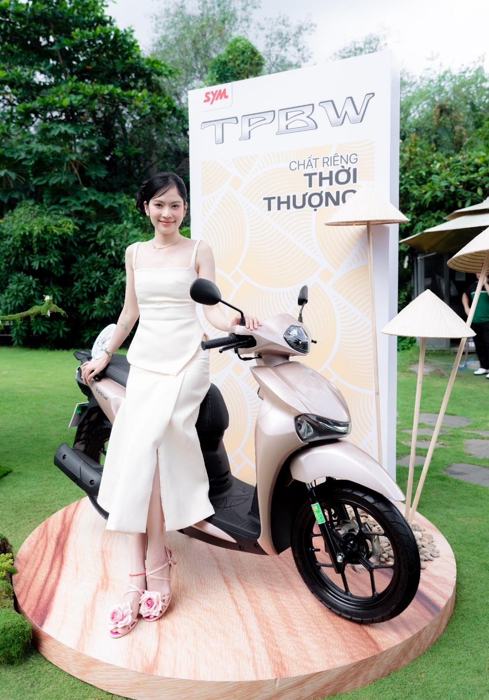 SYM TPBW 125: Mẫu xe tay ga mới dành riêng cho giới trẻ Việt - 4 SYM TPBW 125: Mẫu xe tay ga mới dành riêng cho giới trẻ Việt - 4