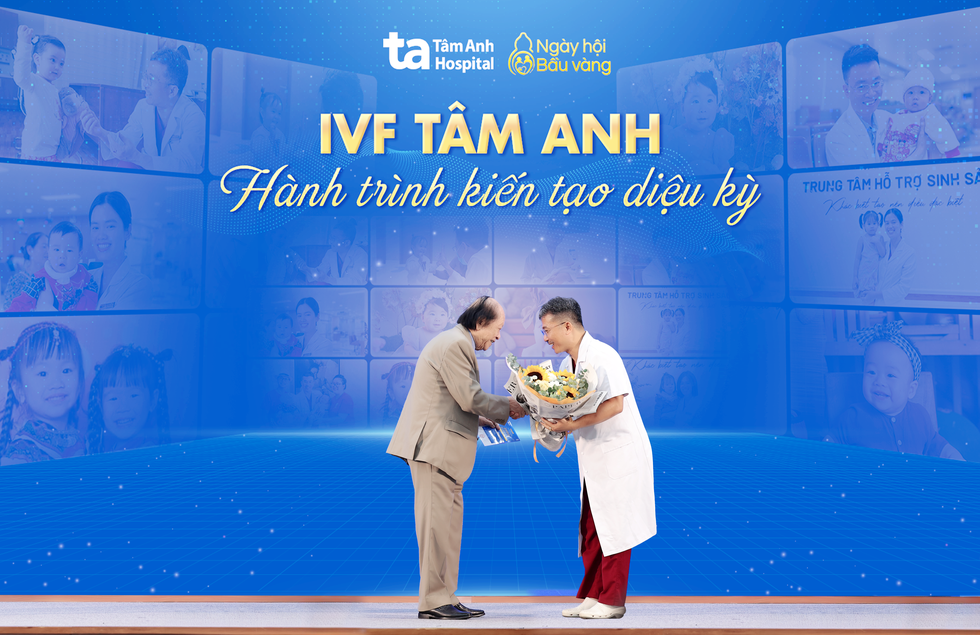 BVĐK Tâm Anh lập kỷ lục hàng trăm em bé hội tụ tại Ngày hội Bầu vàng IVF - 6 BVĐK Tâm Anh lập kỷ lục hàng trăm em bé hội tụ tại Ngày hội Bầu vàng IVF - 6