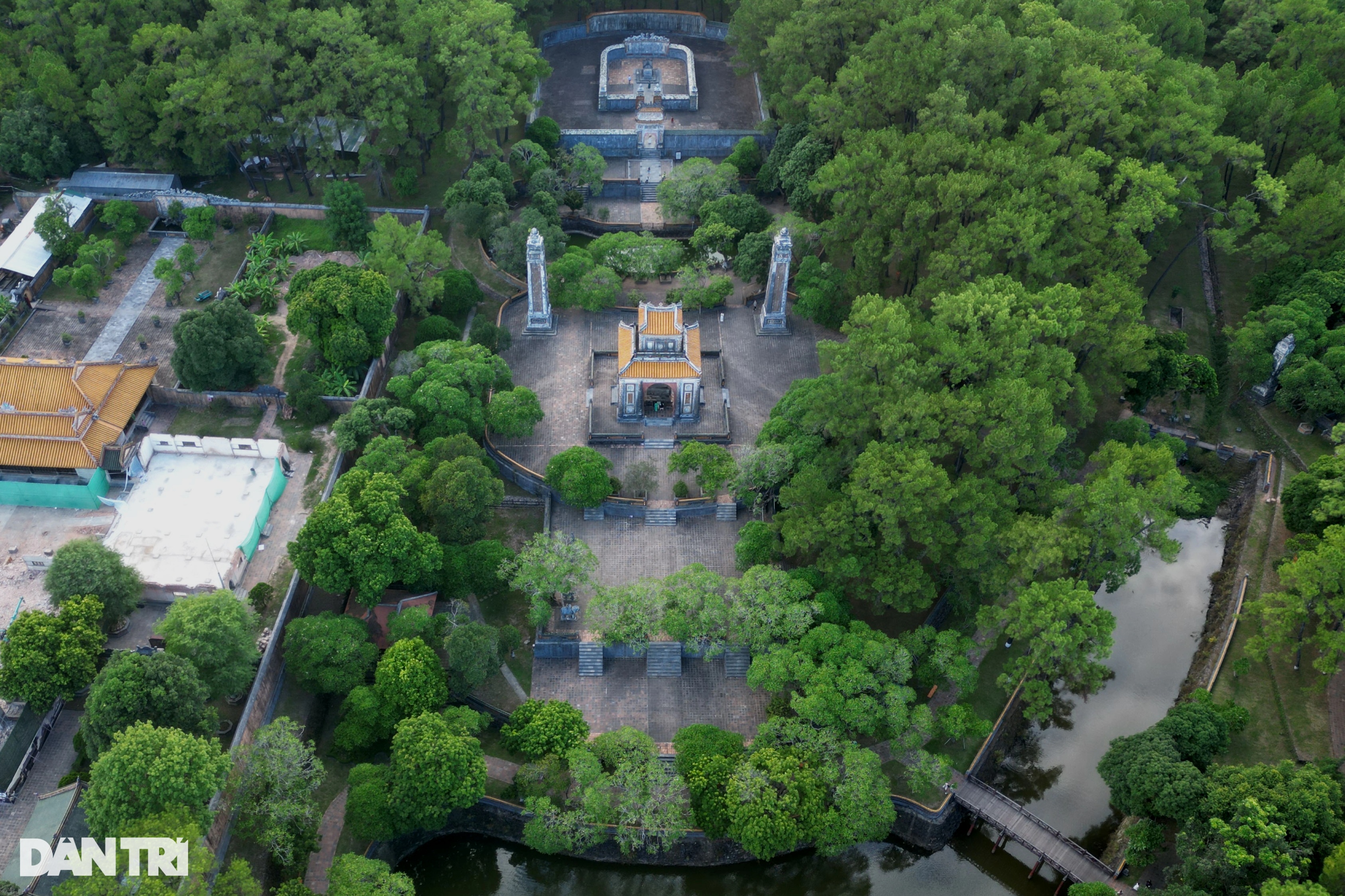 View - Nơi yên nghỉ của vua Tự Đức - vị vua nổi tiếng uyên bác của triều Nguyễn | Báo Dân trí