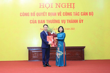 Hà Nội có 2 tân giám đốc sở