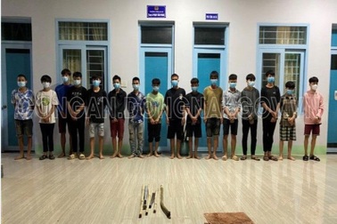 Mâu thuẫn khi chơi game, hàng chục thanh niên hẹn nhau hỗn chiến