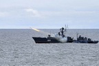 Hạm đội phương Bắc của Nga tập trận ở biển Barents