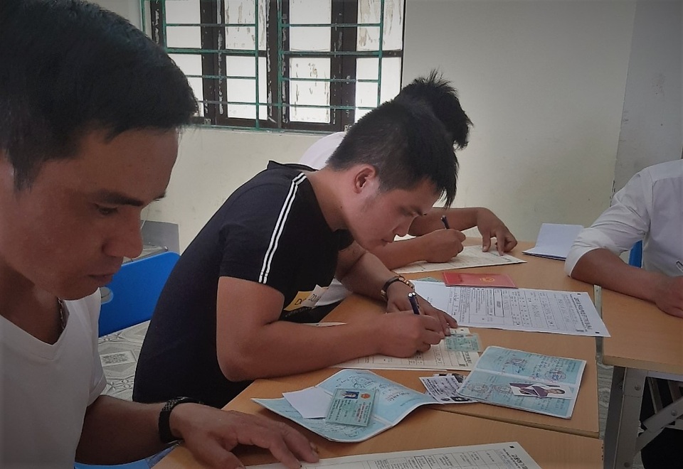 Hơn 500 lao động đỗ kỳ thi tiếng Hàn đi xuất khẩu ngư nghiệp - 1 Hơn 500 lao động đỗ kỳ thi tiếng Hàn đi xuất khẩu ngư nghiệp - 1