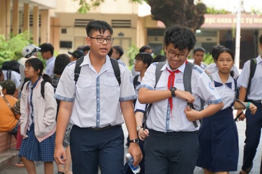 Trường Phổ thông Năng khiếu - ĐHQG TPHCM công bố điểm chuẩn lớp 10