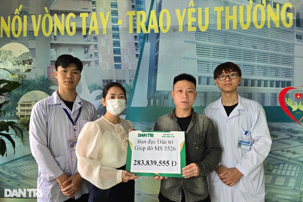 Bạn đọc giúp đỡ hơn 400 triệu đồng đến người vợ gặp tai biến sau sinh - 1 Bạn đọc giúp đỡ hơn 400 triệu đồng đến người vợ gặp tai biến sau sinh