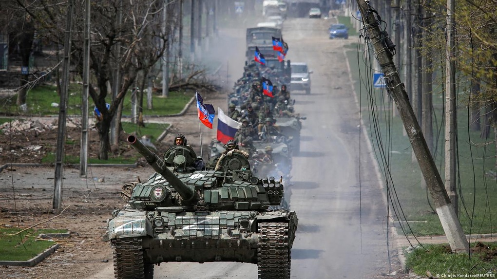 Nga tuyên bố chọc thủng phòng tuyến của quân đội Ukraine - 1 Nga tuyên bố chọc thủng phòng tuyến của quân đội Ukraine - 1